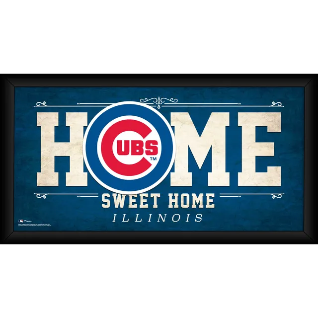 Fanatics Authentic Chicago Cubs Black Framed Logo Jersey Display Case