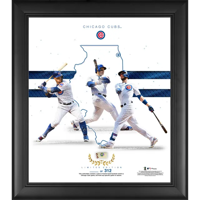 Seiya Suzuki Chicago Cubs Framed 15 x 17 Impact Player Collage with a  Piece of Game-Used Baseball - Limited Edition of 500