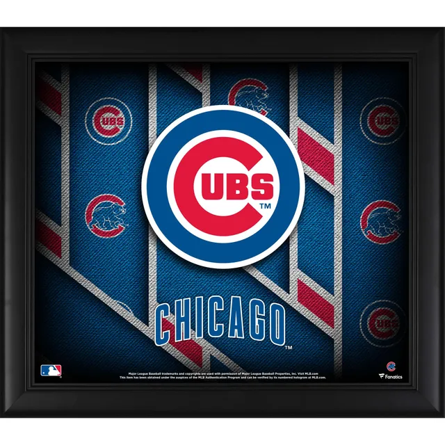 Lids Chicago Cubs Fanatics Authentic Framed 15 x 17 Happy Holidays  Collage