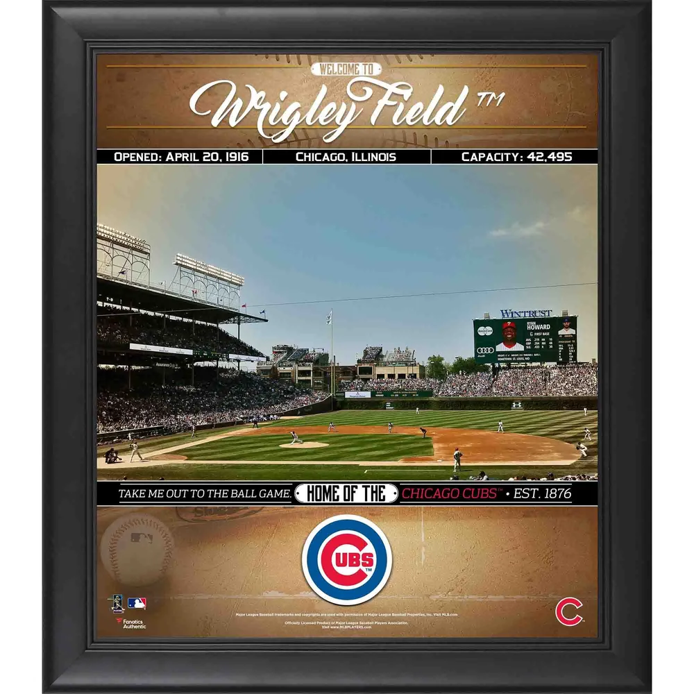 Cubs Authentics on X: The Cubs Authentics Store behind home plate