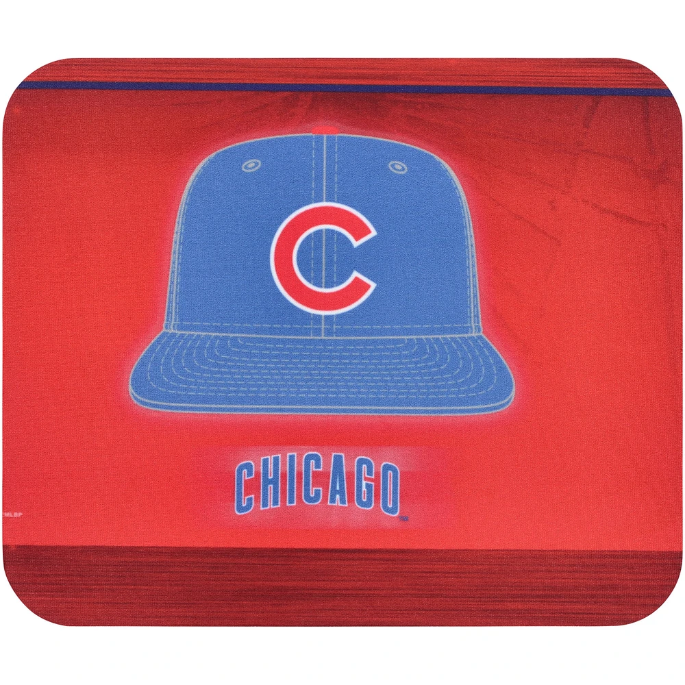 Tapis de souris Chapeau Chicago Cubs