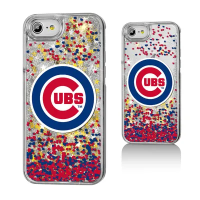 Chicago Cubs iPhone 6/6s/7/8 Sparkle Logo Gold Glitter Case
