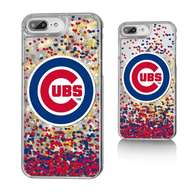 Chicago Cubs iPhone 6 Plus/6s Plus/7 Plus/8 Plus Sparkle Gold Glitter Case