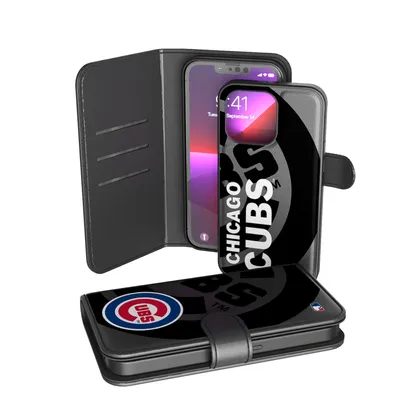 Chicago Cubs iPhone Wallet Case