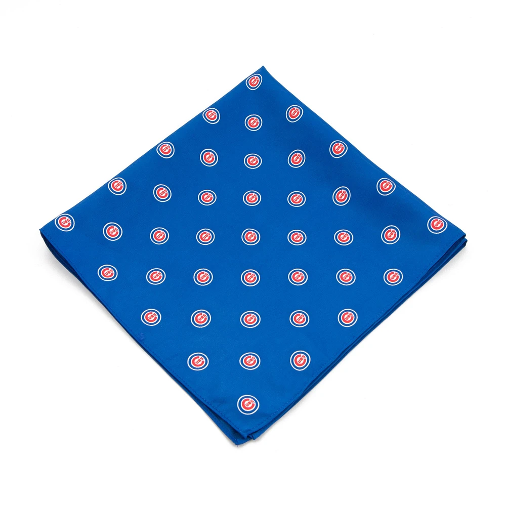 Carré de poche foulard des Cubs de Chicago