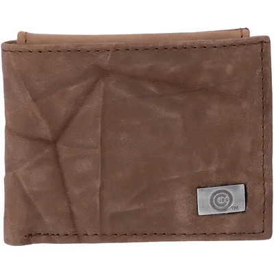 Chicago Cubs Leather Bifold Wallet