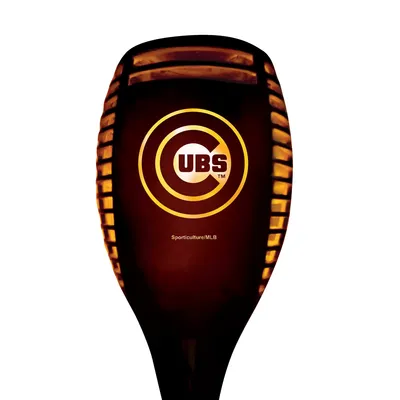 Chicago Cubs LED Solar Torch
