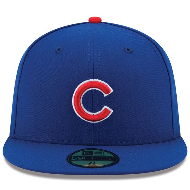 Chicago Cubs New Era Authentic Collection On Field 59FIFTY - Chapeau ajusté Royal