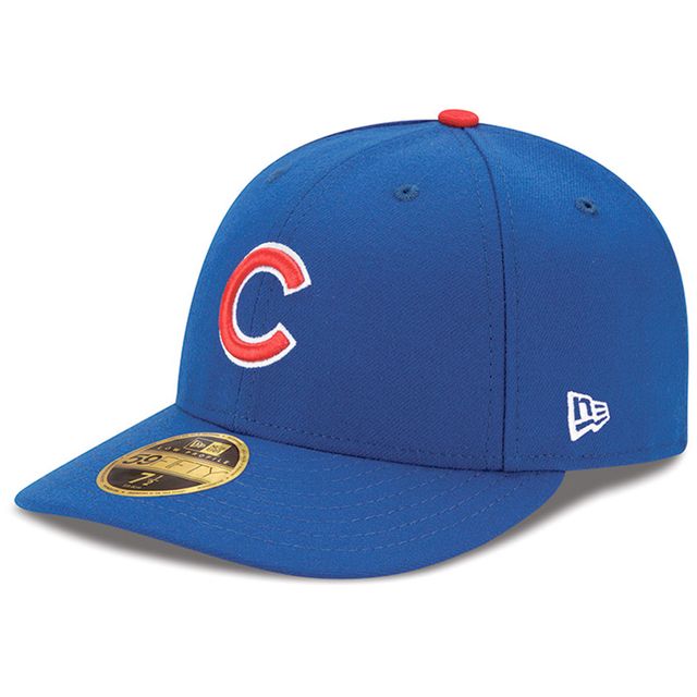 Chicago Cubs New Era Game Authentic Collection On-Field Low Profile 59FIFTY - Chapeau ajusté Royal