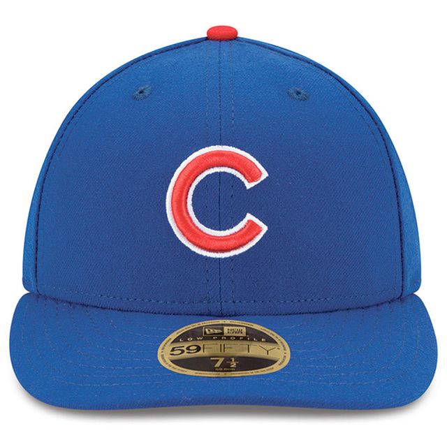 Chicago Cubs New Era Game Authentic Collection On-Field Low Profile 59FIFTY - Chapeau ajusté Royal