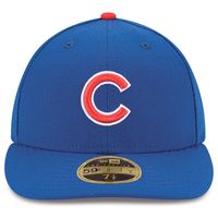 Chicago Cubs New Era Game Authentic Collection On-Field Low Profile 59FIFTY - Fitted Hat Royal