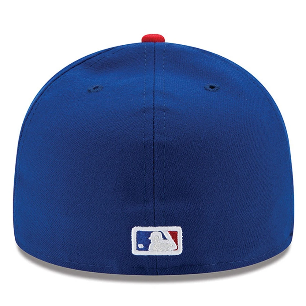 Chicago Cubs New Era Game Authentic Collection On-Field Low Profile 59FIFTY - Fitted Hat Royal
