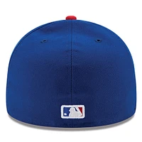 Chicago Cubs New Era Game Authentic Collection On-Field Low Profile 59FIFTY - Fitted Hat Royal