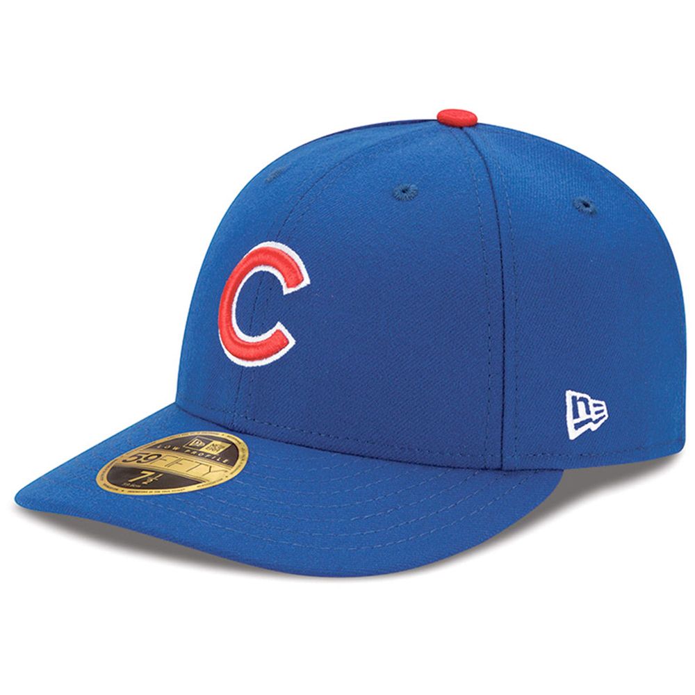 Chicago Cubs New Era Game Authentic Collection On-Field Low Profile 59FIFTY - Fitted Hat Royal