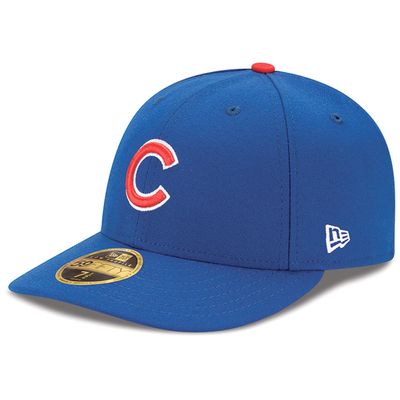 Chicago Cubs New Era Game Authentic Collection On-Field Low Profile 59FIFTY - Fitted Hat Royal