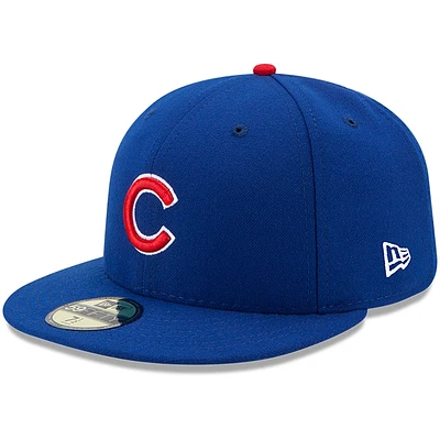 Chicago Cubs New Era Youth Game Authentic Collection On-Field 59FIFTY - Casquette ajustée Royal