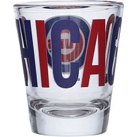 Chicago Cubs Overtime 2oz. Shot Glass