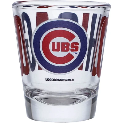 Temps supplémentaire des Cubs de Chicago 2oz. Verre à liqueur