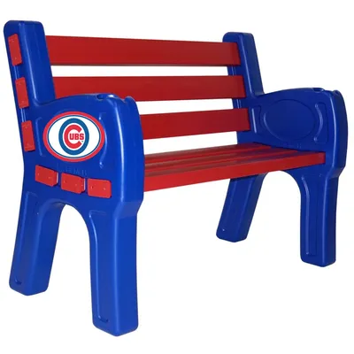 Chicago Cubs Park Bench