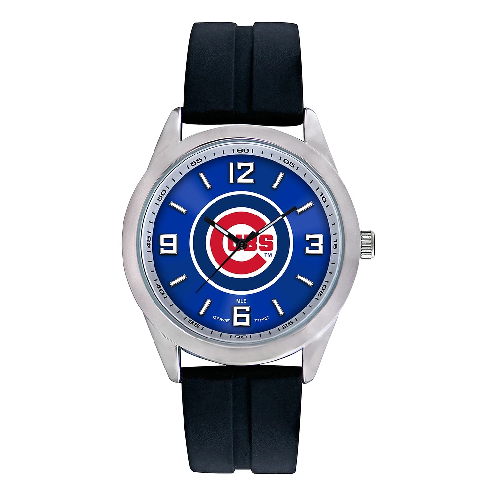 Regarder le meneur de jeu des Chicago Cubs