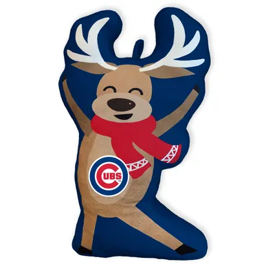 Chicago Cubs Reindeer Holiday Plushlete