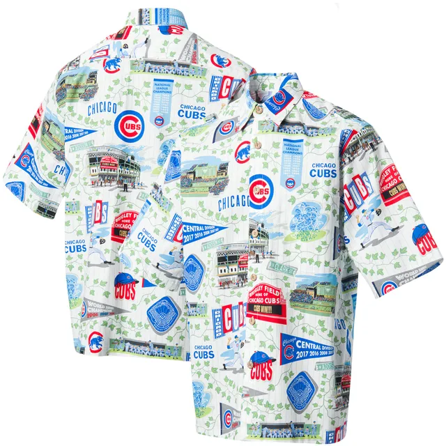 Lids Texas Rangers Reyn Spooner Kekai Performance Button-Up Shirt
