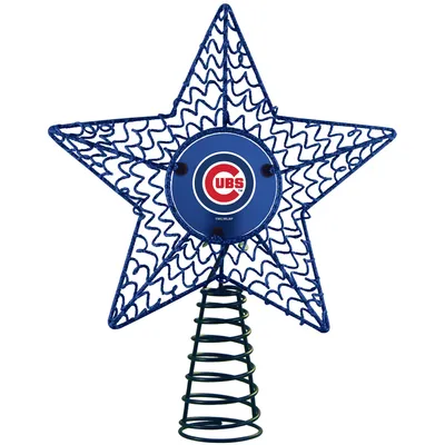 Chicago Cubs Star Tree Topper