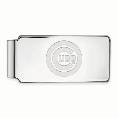 Chicago Cubs Sterling Silver Money Clip