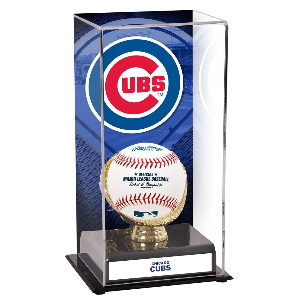 Lids Kyle Hendricks Chicago Cubs Fanatics Authentic Gold Glove Display Case  with Image