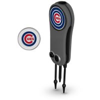 Chicago Cubs Switchblade Repair Tool & Two Ball Markers