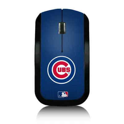 Chicago Cubs Team Logo Wireless Mouse