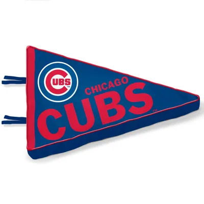 Chicago Cubs Team Pennant Pillow