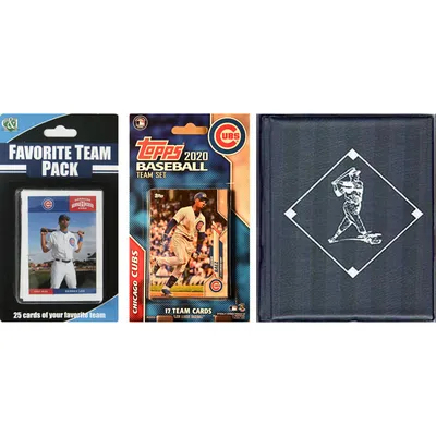 Chicago Cubs Team Trading Card Sets