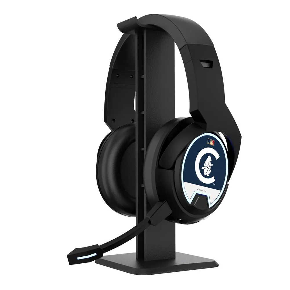 Lids Chicago Cubs Throwback Logo Wireless Bluetooth Gaming Headphones &  Stand