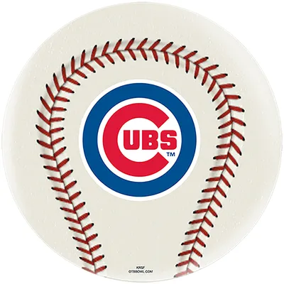 Chicago Cubs Undrilled Bowling Ball