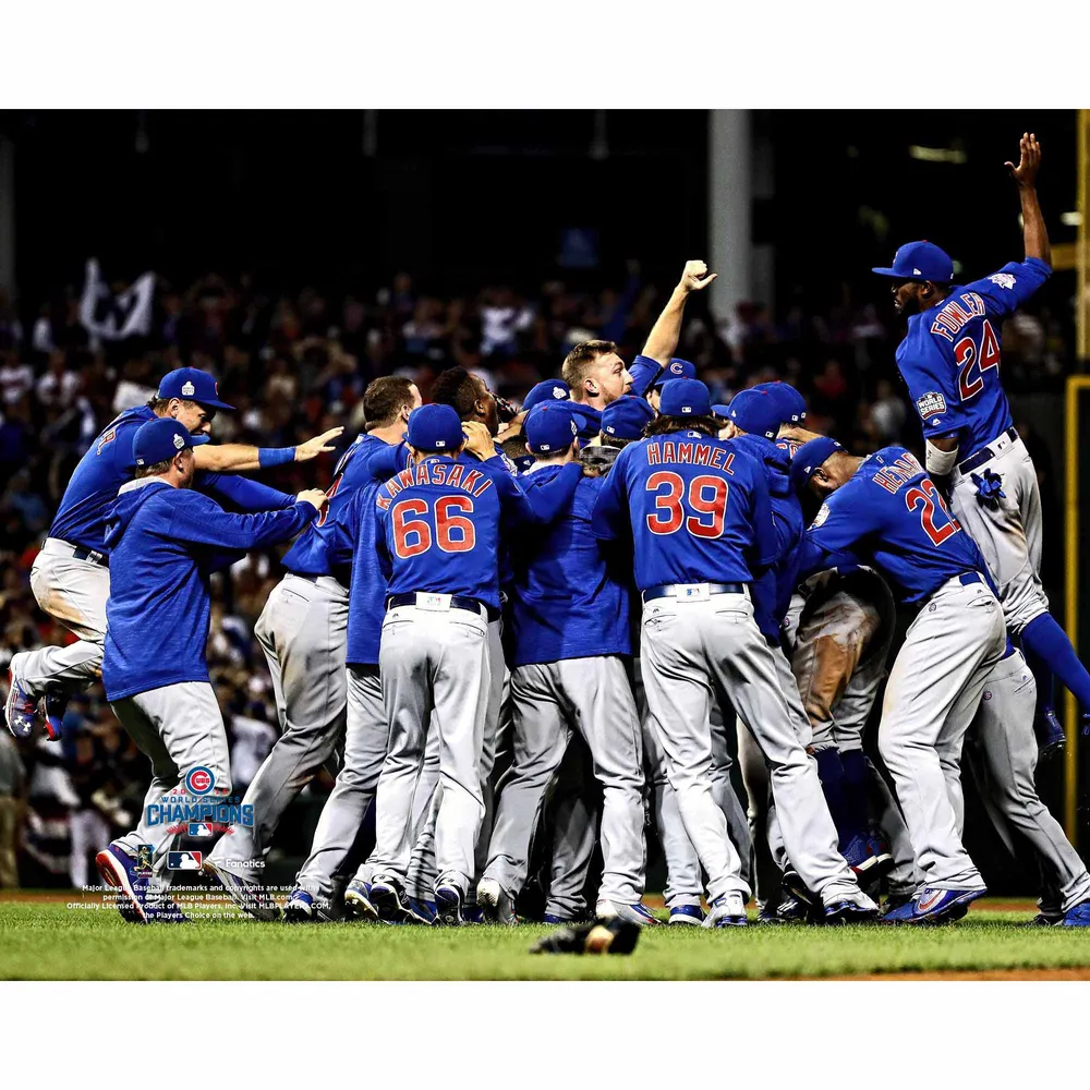 Chicago Cubs Nike 2016 World Series Champions Celebration W