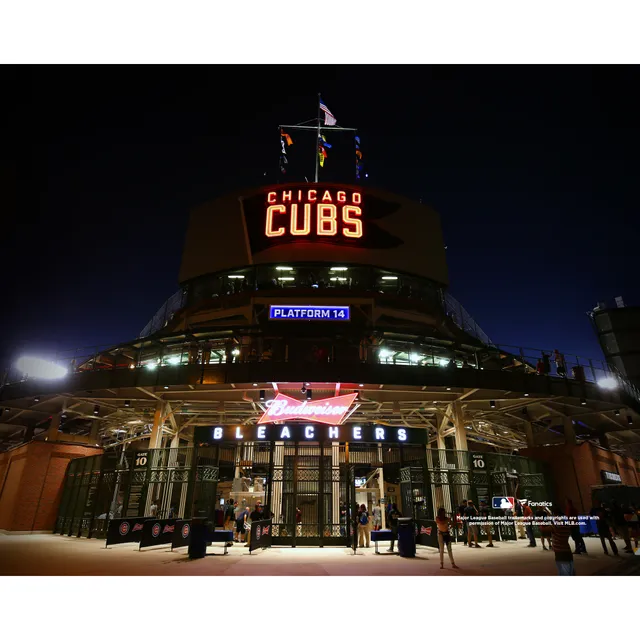 Lids Chicago Cubs Fanatics Authentic Unsigned Wrigley Field Inside General  View Photograph