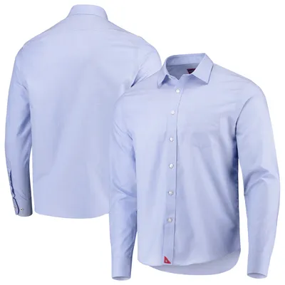 Los Angeles Dodgers UNTUCKit Button-Up Long Sleeve Shirt - White