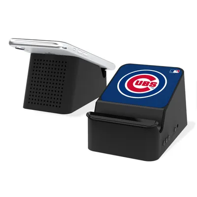 Chicago Cubs Wireless Charging Station & Bluetooth Speaker