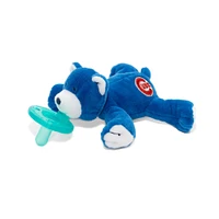 Chicago Cubs WubbaNub Bear Plush and Pacifier