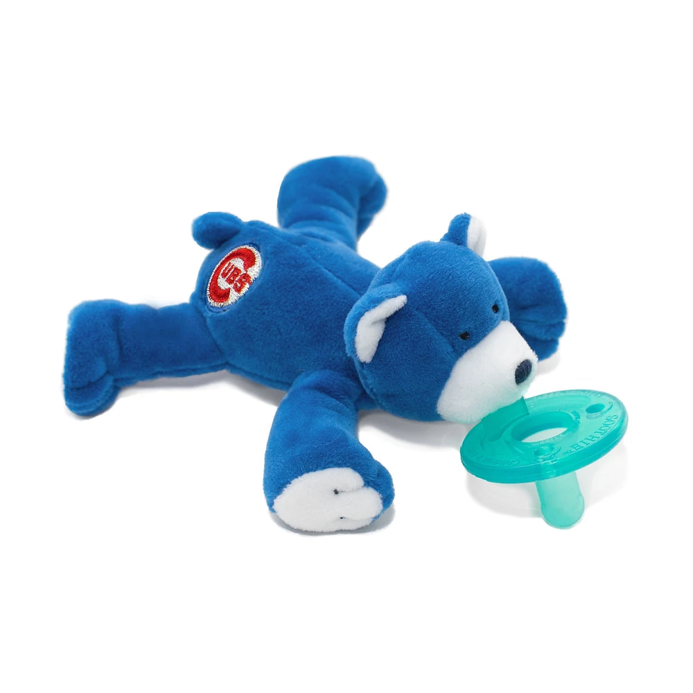 Chicago Cubs WubbaNub Bear Plush and Pacifier