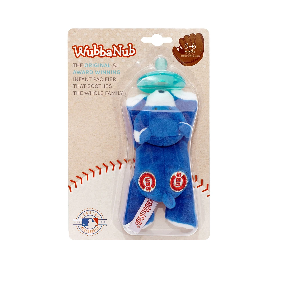 Chicago Cubs WubbaNub Bear Plush and Pacifier