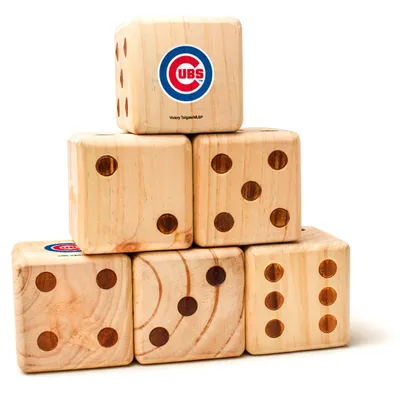 Chicago Cubs Yard Dice Game