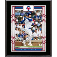 Cody Bellinger Chicago Cubs 10.5" x 13" Sublimated Player Plaque