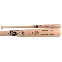 Cody Bellinger Chicago Cubs Autographed Louisville Slugger Game Model Bat