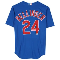 Maillot réplique Nike Royal autographié par Cody Bellinger des Chicago Cubs