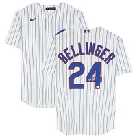 Cody Bellinger Chicago Cubs Autographed White Nike Replica Jersey 