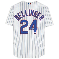 Cody Bellinger Chicago Cubs Autographed White Nike Replica Jersey 