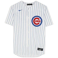 Cody Bellinger Chicago Cubs Autographed White Nike Replica Jersey 