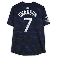 Dansby Swanson Chicago Cubs Autographed 2023 All-Star Game Jersey 